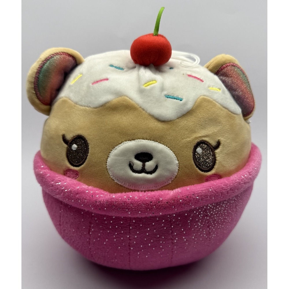 Super Cute Bear Cake Plush ADORABLE!